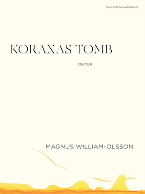 cover image of Koraxas tomb